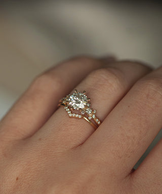 Lab Grown Diamond Tethys Ring