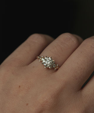 Lab Grown Diamond Tethys Ring
