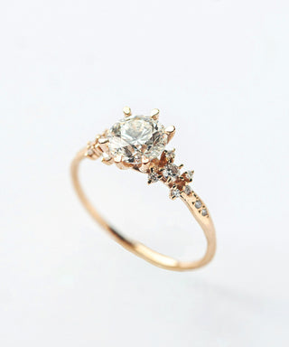 Lab Grown Diamond Tethys Ring