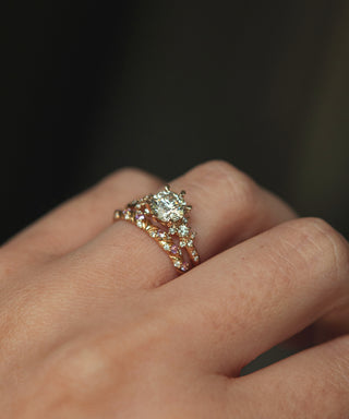 Lab Grown Diamond Tethys Ring