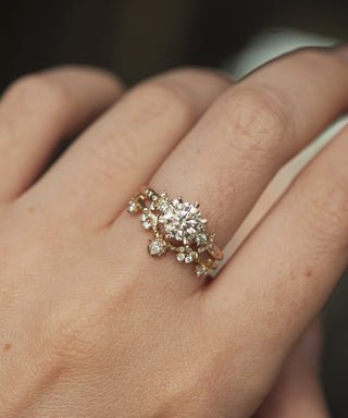 Lab Grown Diamond Tethys Ring