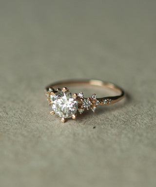Lab Grown Diamond Tethys Ring
