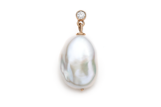 Diamant Girl with a Pearl Earring boucle d'oreille