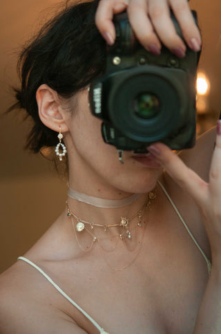 Orphée aux enfers Earring