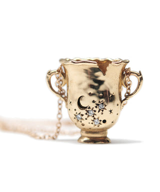 Collier Her Cup of Stars