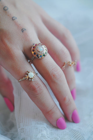 Bague UFO Princesse Solari Urobune
