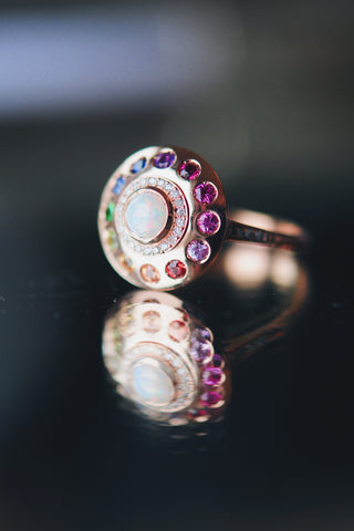 Bague UFO Princesse Solari Urobune