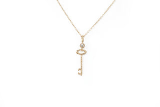 Skeleton Key Necklace