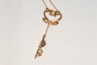 Collier Clé de mon coeur