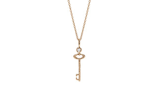 Skeleton Key Necklace