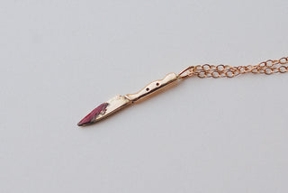 Bloody Knife Charm