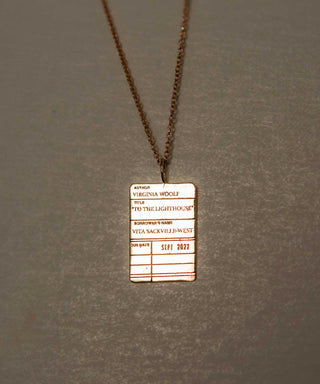 <em>Personnalisable</em> Collier Livre