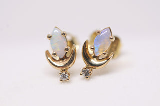 Boucles d'oreilles Lvna