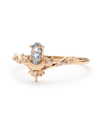 Bague Suprême Lvna Saphir