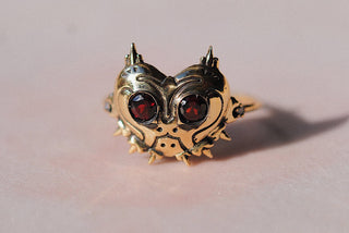 Garnet Majora Ring