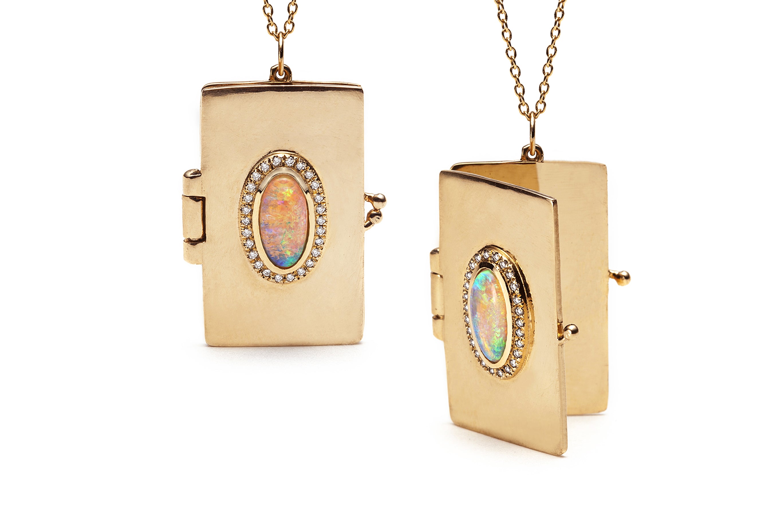 Cathedral Book Locket – Sofia Zakia