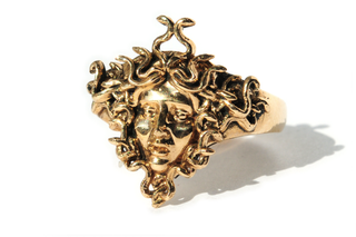 :: Exclusif :: Bague Méduse