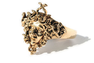 :: Exclusif :: Bague Méduse