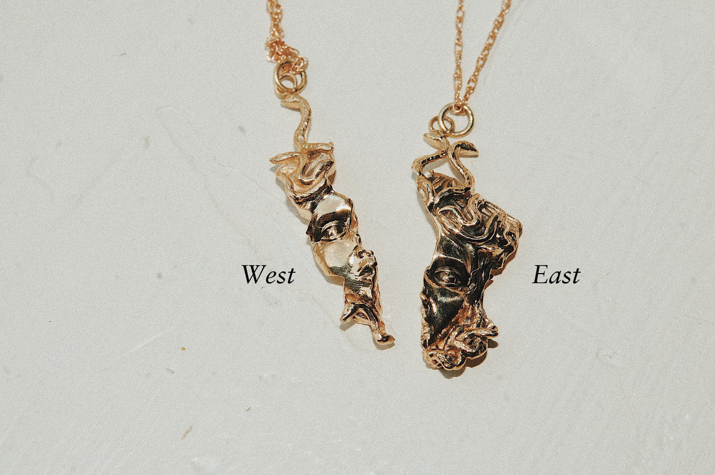 West Medusa Relic Necklace