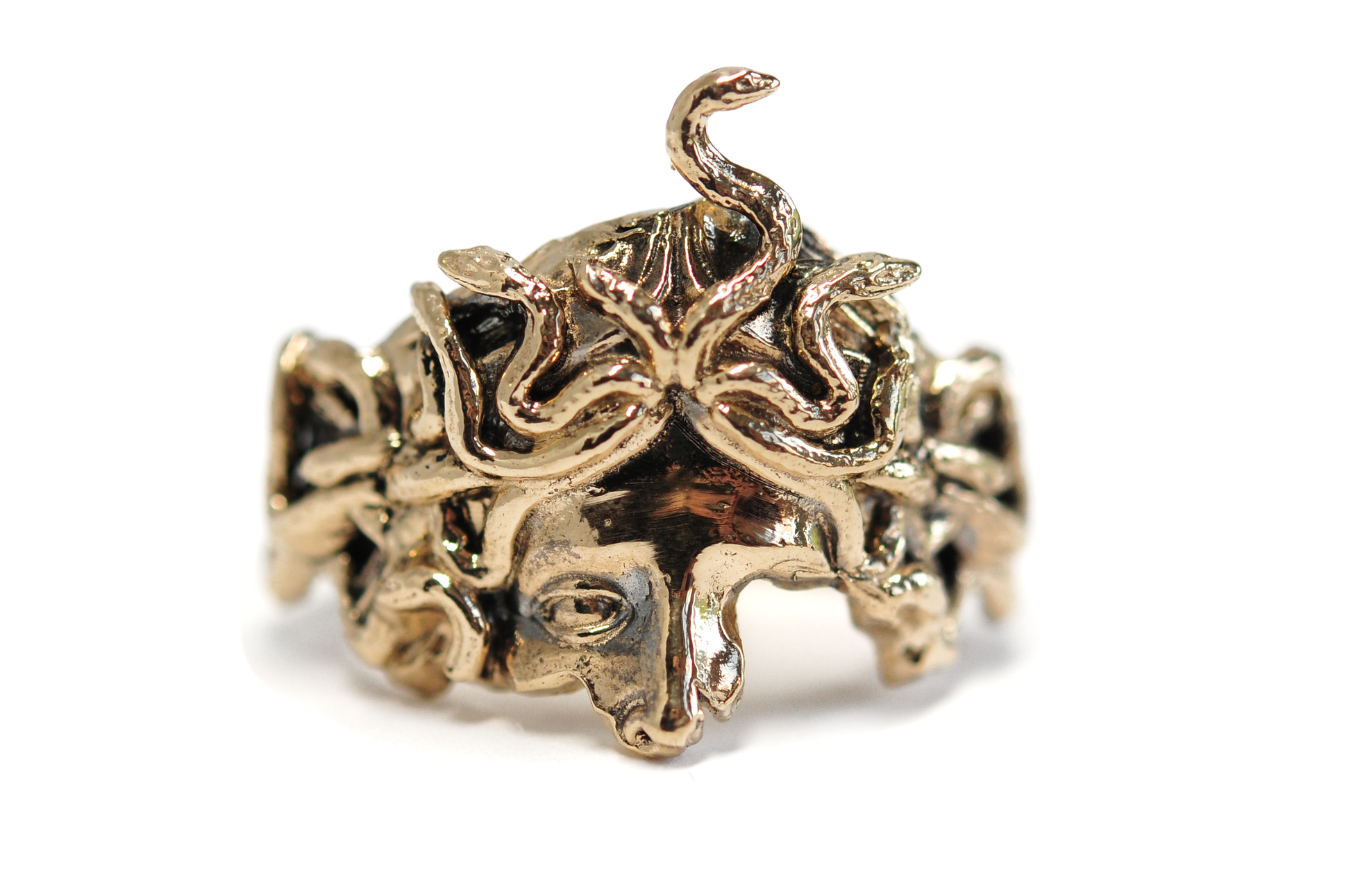 Medusa s Veil Ring