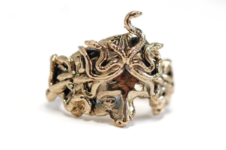 Bague Voile de Méduse