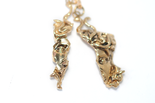 Collier Relique Méduse Orientale
