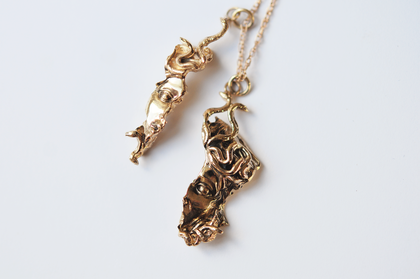 West Medusa Relic Necklace