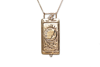Collier Suprême Carte Tarot La Lune