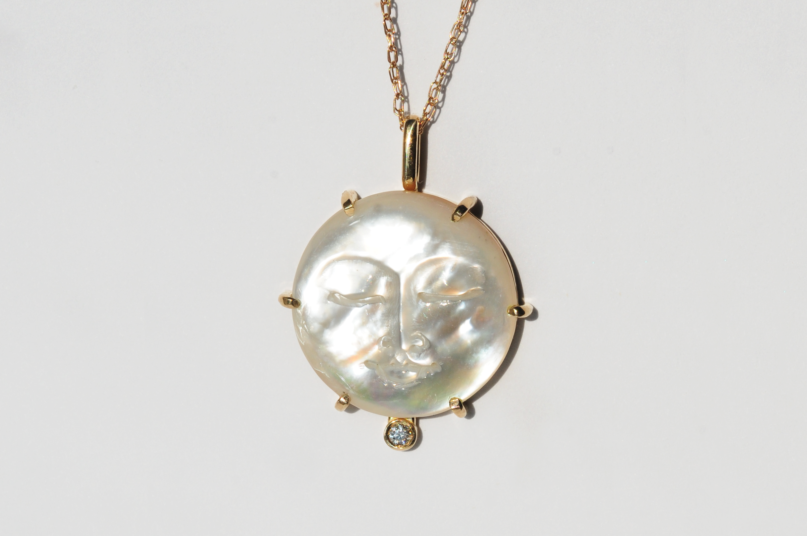 Moon Face Necklace – True Warrior Jewelry