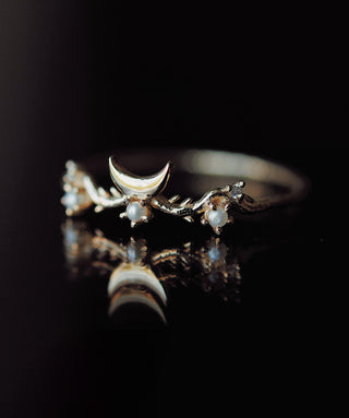 Bague de gardien de la lune