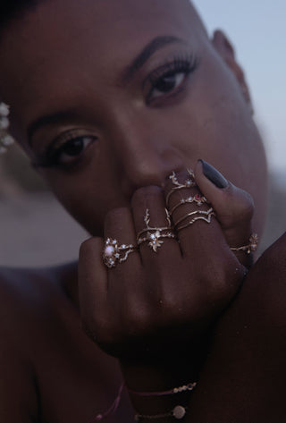 Bague Guardien Blanc