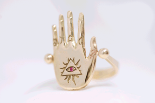 Bague Palmistry