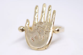Bague Palmistry