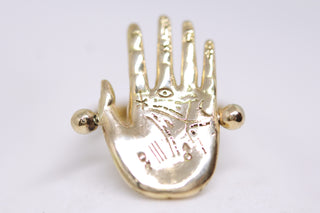 Bague Palmistry
