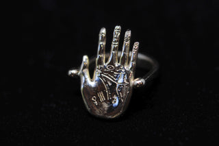 Bague Palmistry