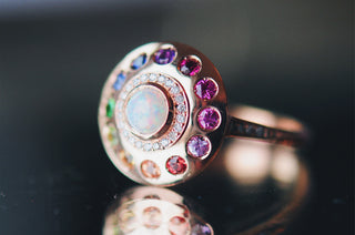 Bague UFO Princesse Solari Urobune