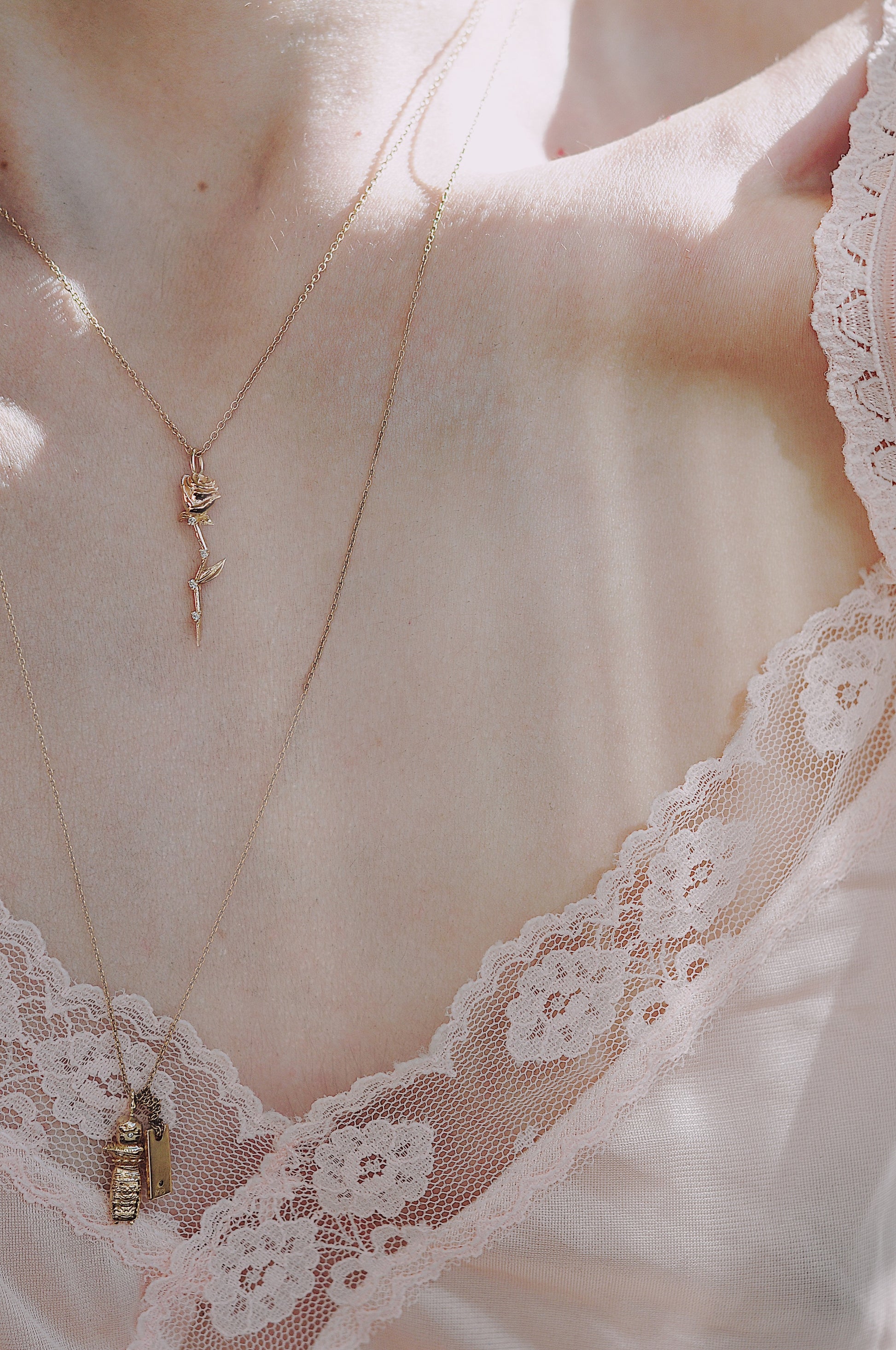 Celestial Rose Necklace – Sofia Zakia