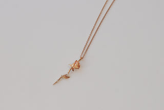 Collier Rose Céleste
