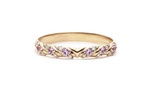 Bague de guirlande de Saturne