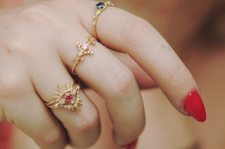 Bague Shalimar