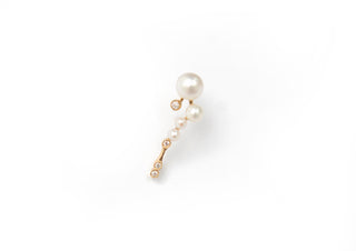 Boucle d'oreille scintillante