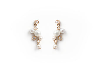Boucle d'oreille scintillante suprême