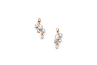 Boucle d'oreille scintillante suprême