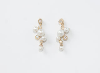 Boucle d'oreille scintillante suprême