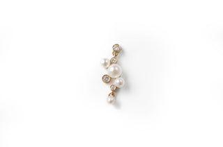 Boucle d'oreille scintillante suprême