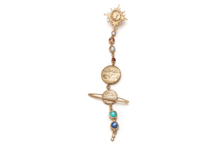Boucle d'oreille du système solaire