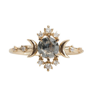Bague Salt & Pepper Diamond Wandering Star