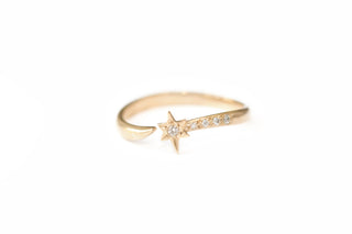 Bague Falling Star