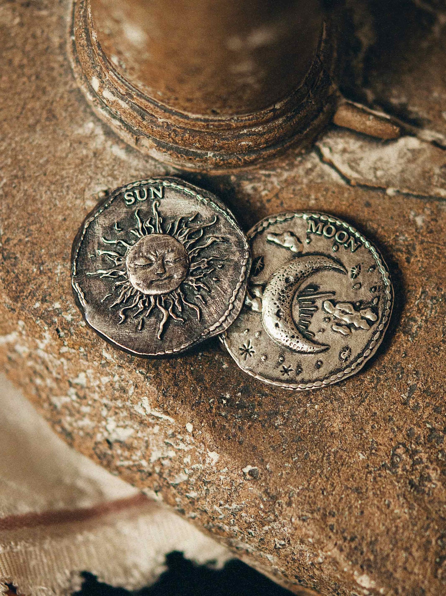 Celestial Decision-Making Coin
