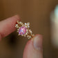 OOAK Eos Ring - 2.07ct Padparadscha Sapphire